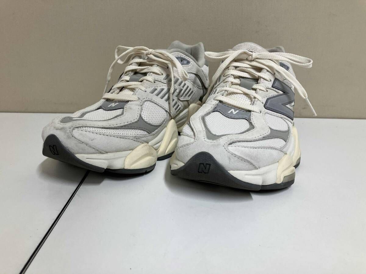 New Balance U9060ECA ニューバランス スニーカー メッシュ レザー US8 26cm