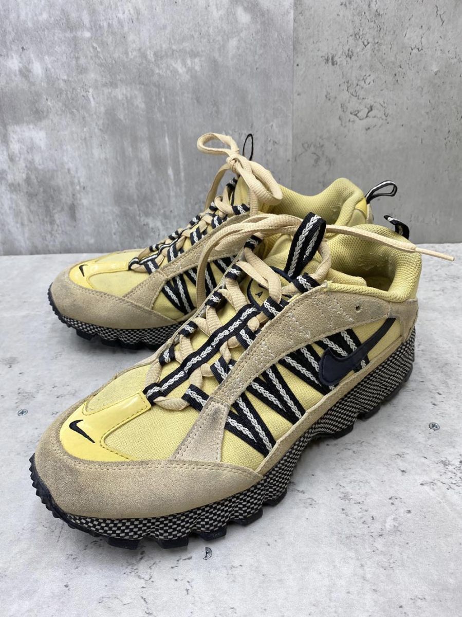 NIKE ナイキ ウィメンズ Air Humara エアフマラ スニーカー size25.5cm/黄 ■■ メンズ