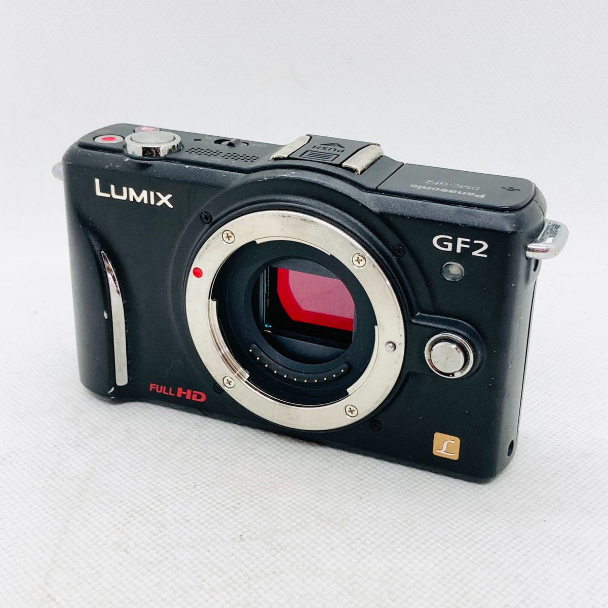 PANASONIC パナソニック ミラーレス 一眼レフ デジタルカメラ LUMIX DMC-GF2 ボディのみ