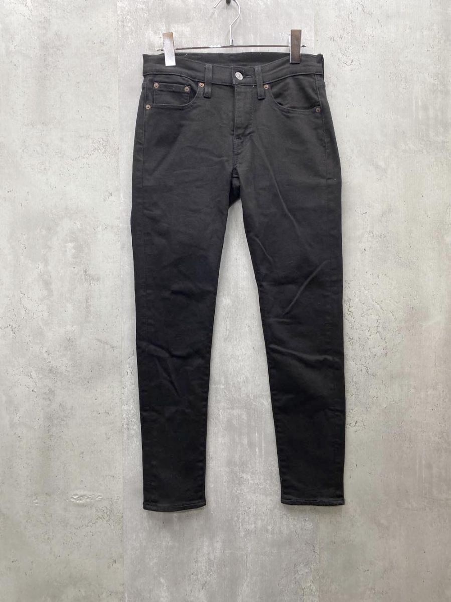 LEVI'S リーバイス スキニー デニムパンツ ジーンズ ジーパン 細見え スリム カジュアル sizeW28L28/黒 ■■ レディース