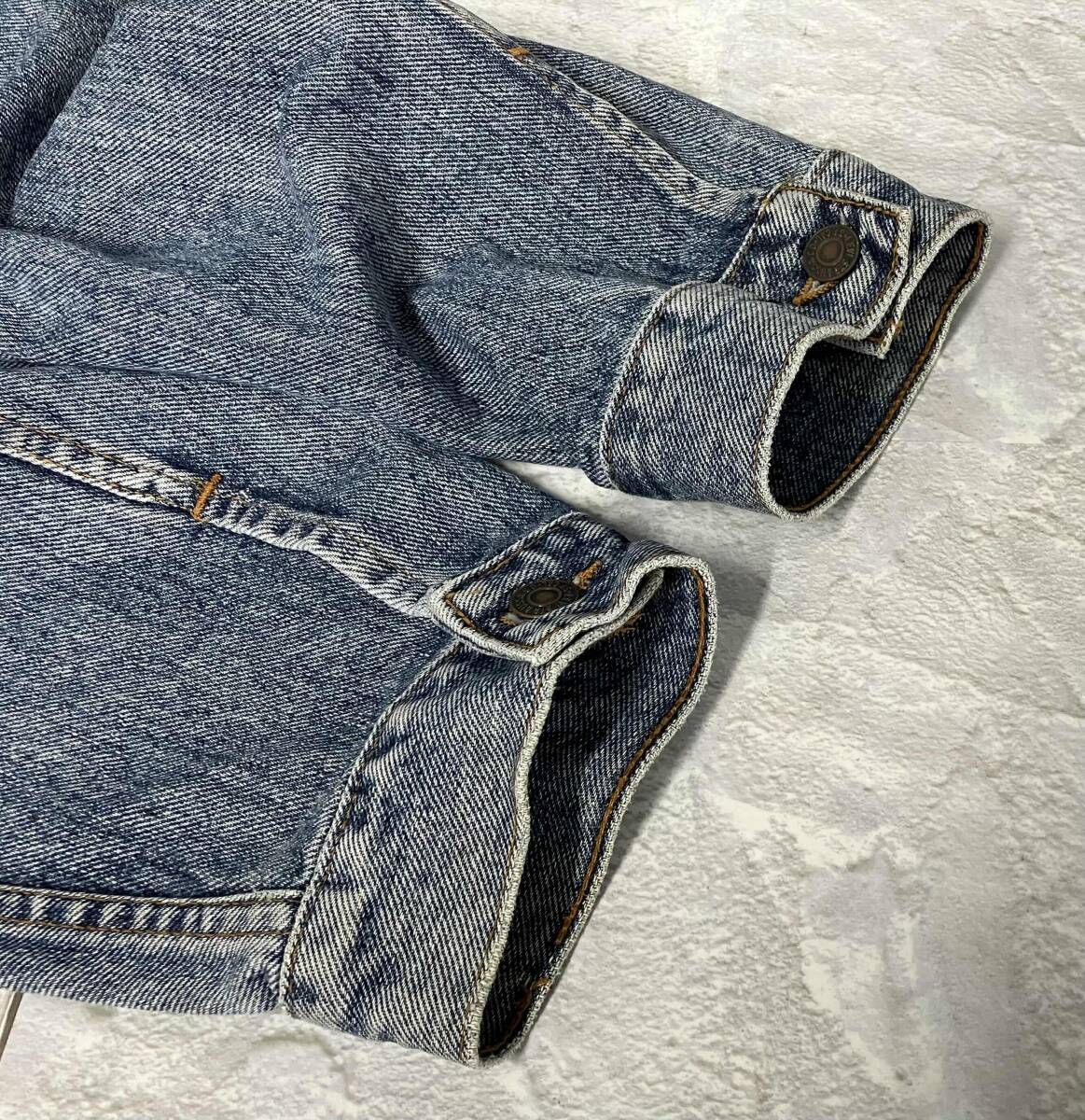 Levis リーバイス 70507-4890 90s ウルグアイ製 デニムジャケット G