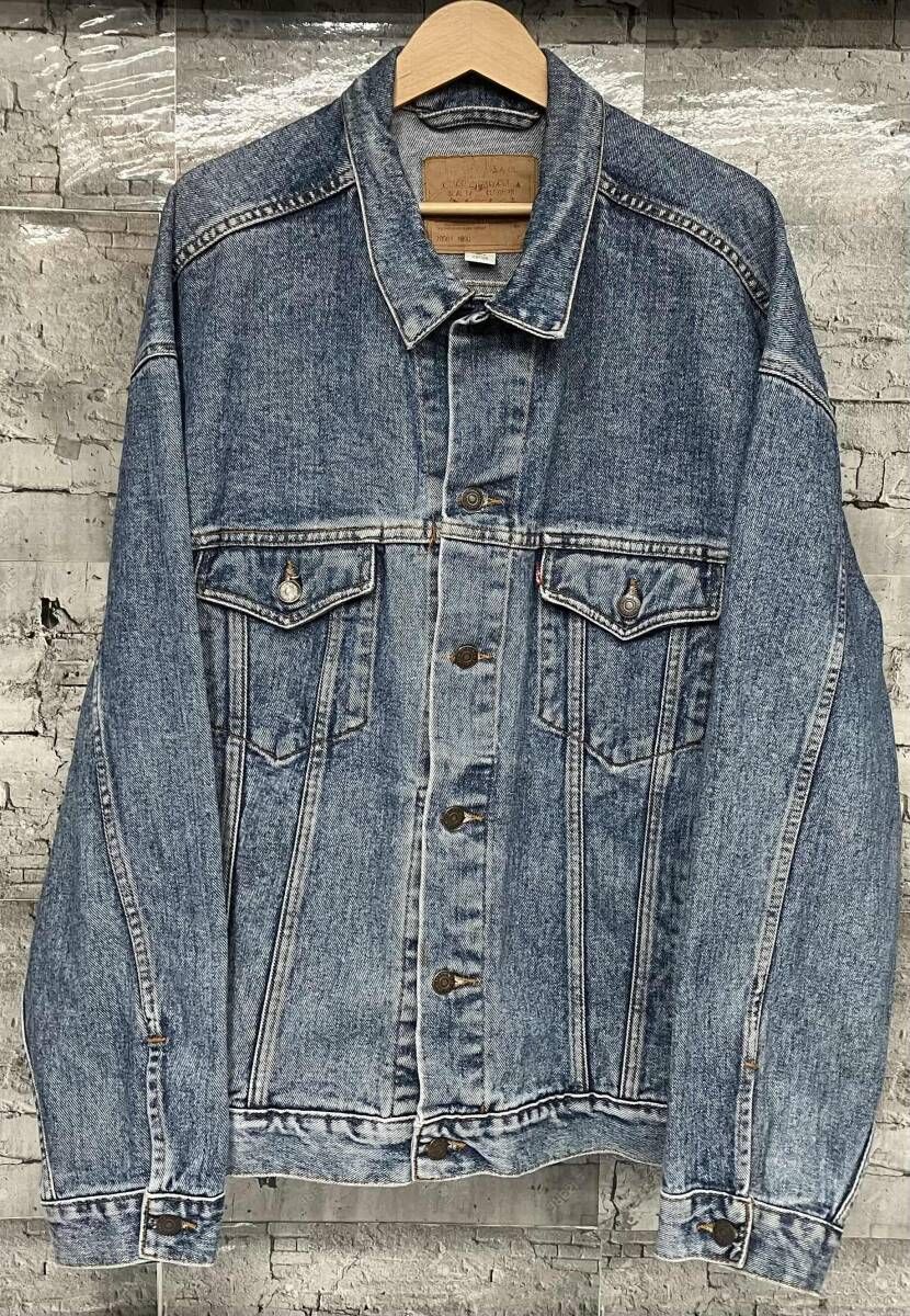 Levis リーバイス 70507-4890 90s ウルグアイ製 デニムジャケット G