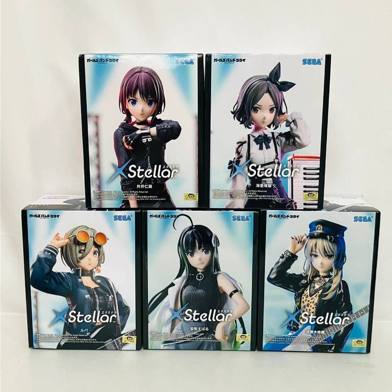 ガールズバンドクライ プライズ フィギュア 6個 まとめ セット