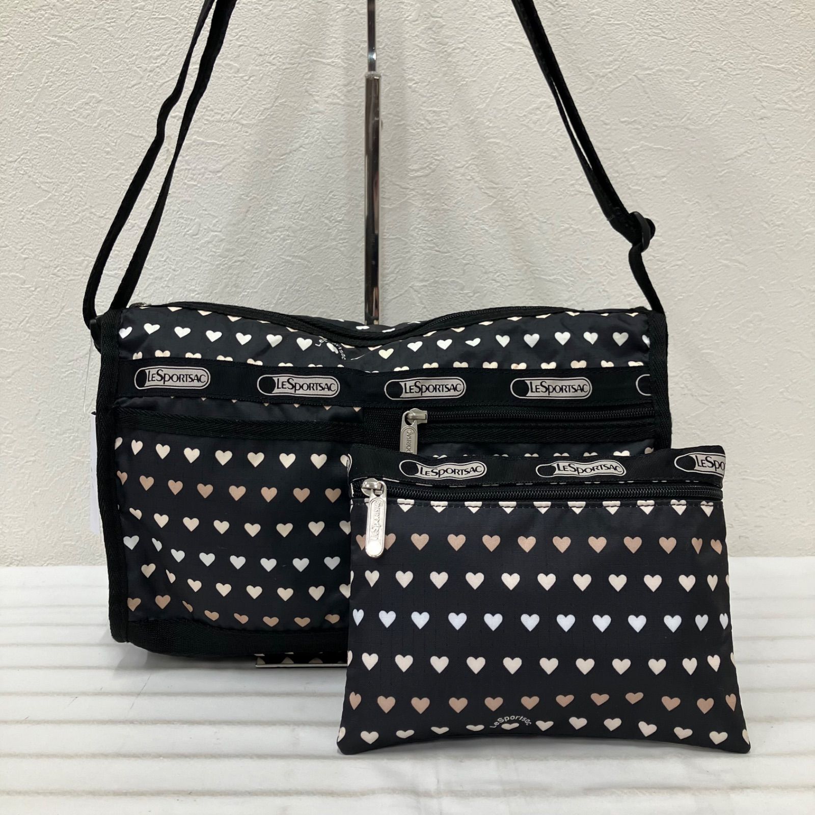 2812 LeSportsac レスポートサック ショルダーバッグ 斜めがけ 紐調節 