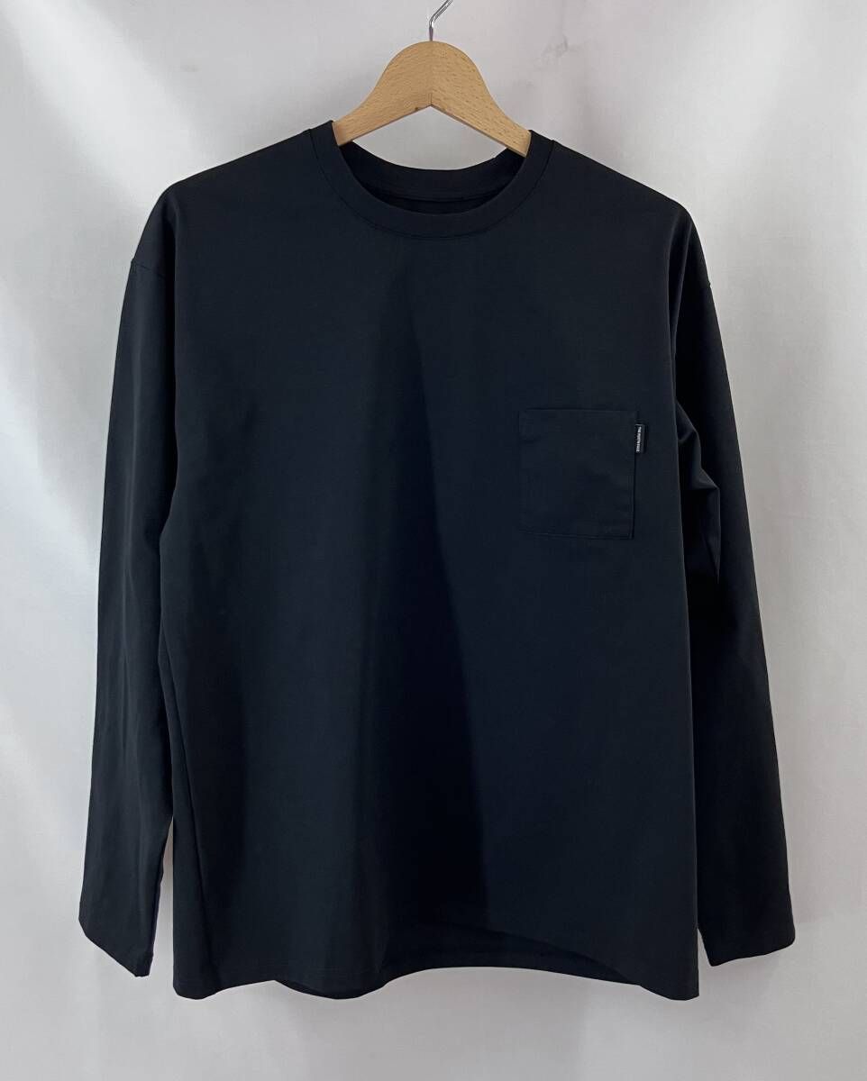 ★ THE NORTH FACE ザノースフェイス 長袖Tシャツ NT12260 サイズL ブラック 通年