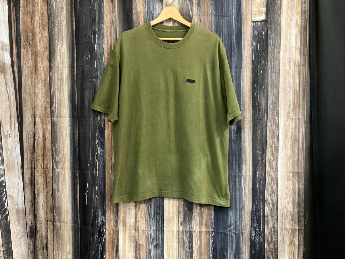 ennoyエンノイ 半袖Tシャツ Tシャツ トップス サイズL カラーオリーブ