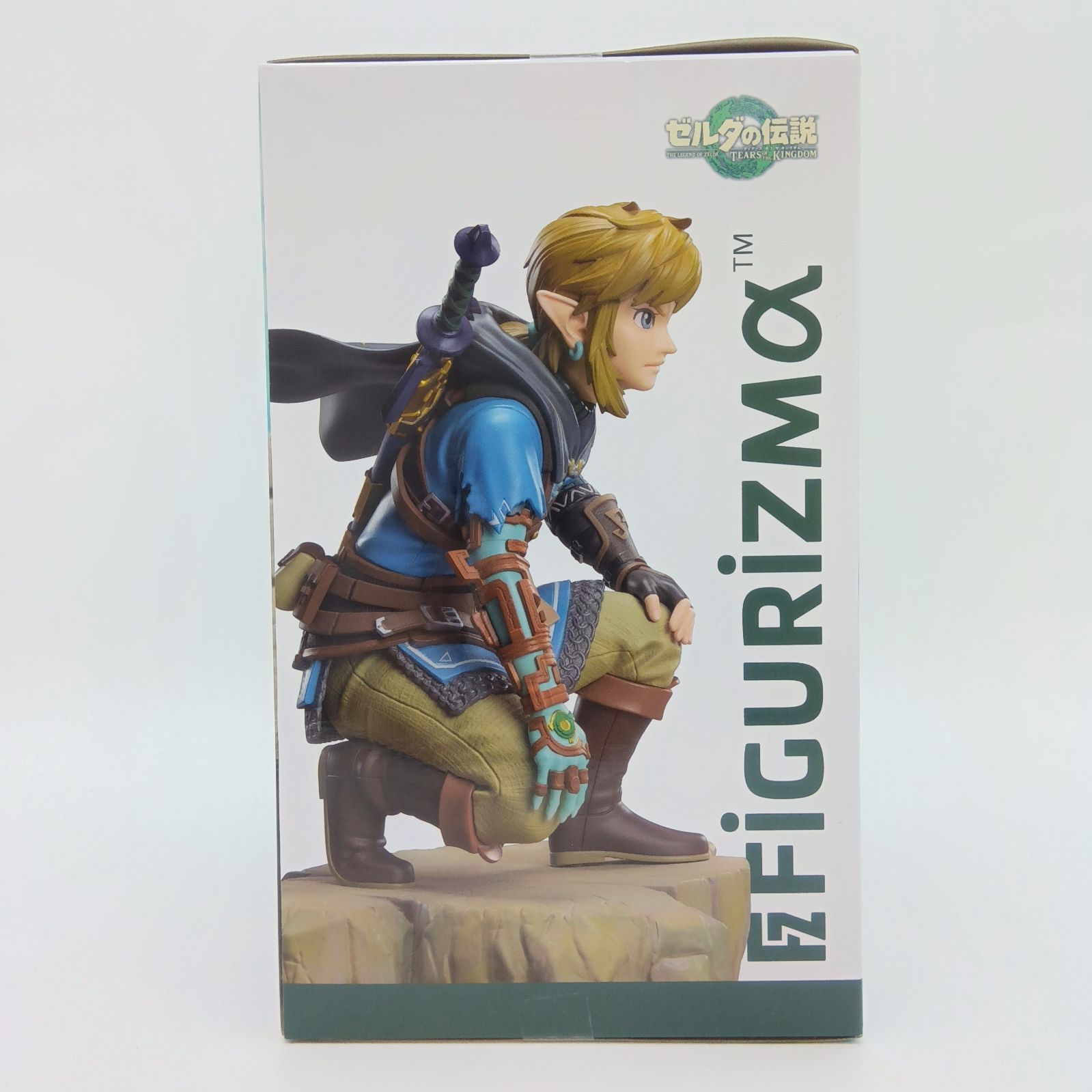 未開封】ゼルダの伝説 ティアーズ オブ ザ キングダム FIGURIZMα