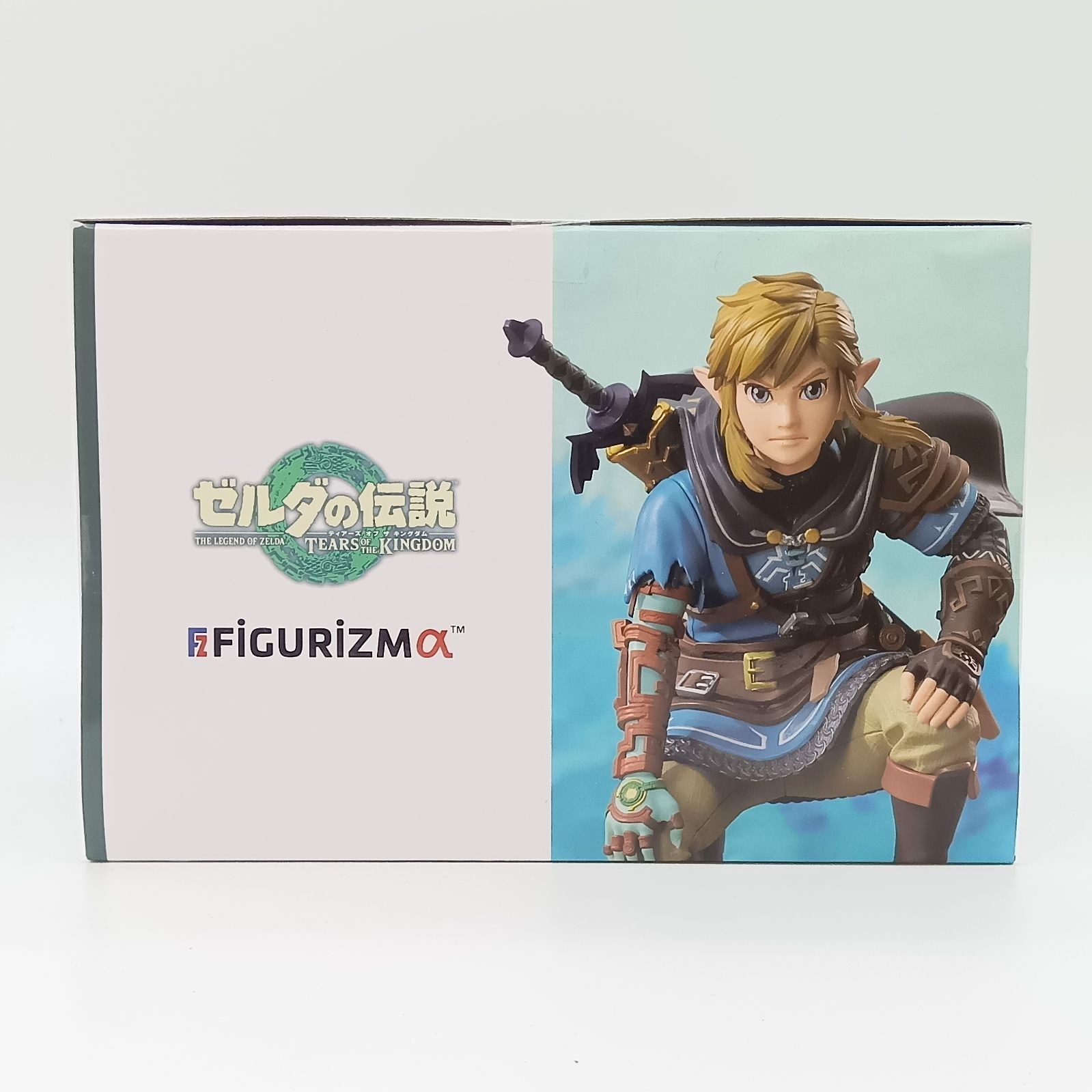未開封】ゼルダの伝説 ティアーズ オブ ザ キングダム FIGURIZMα