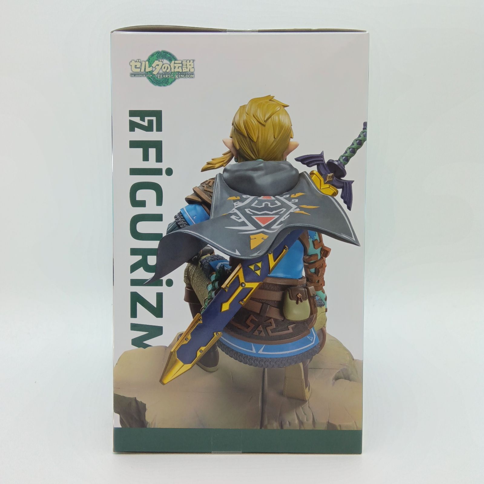 ゼルダの伝説 リンク No.05 キラ カード ゼルダの伝説 ティアーズオブザキングダム FIGURIZMα“リンク” 5個