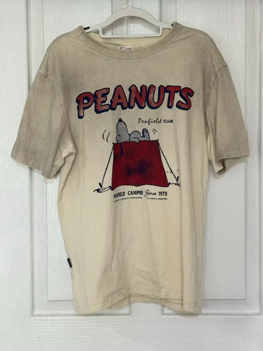 ファンフィールド penfield ヴィンテージ SNOOPY 半袖Tシャツ