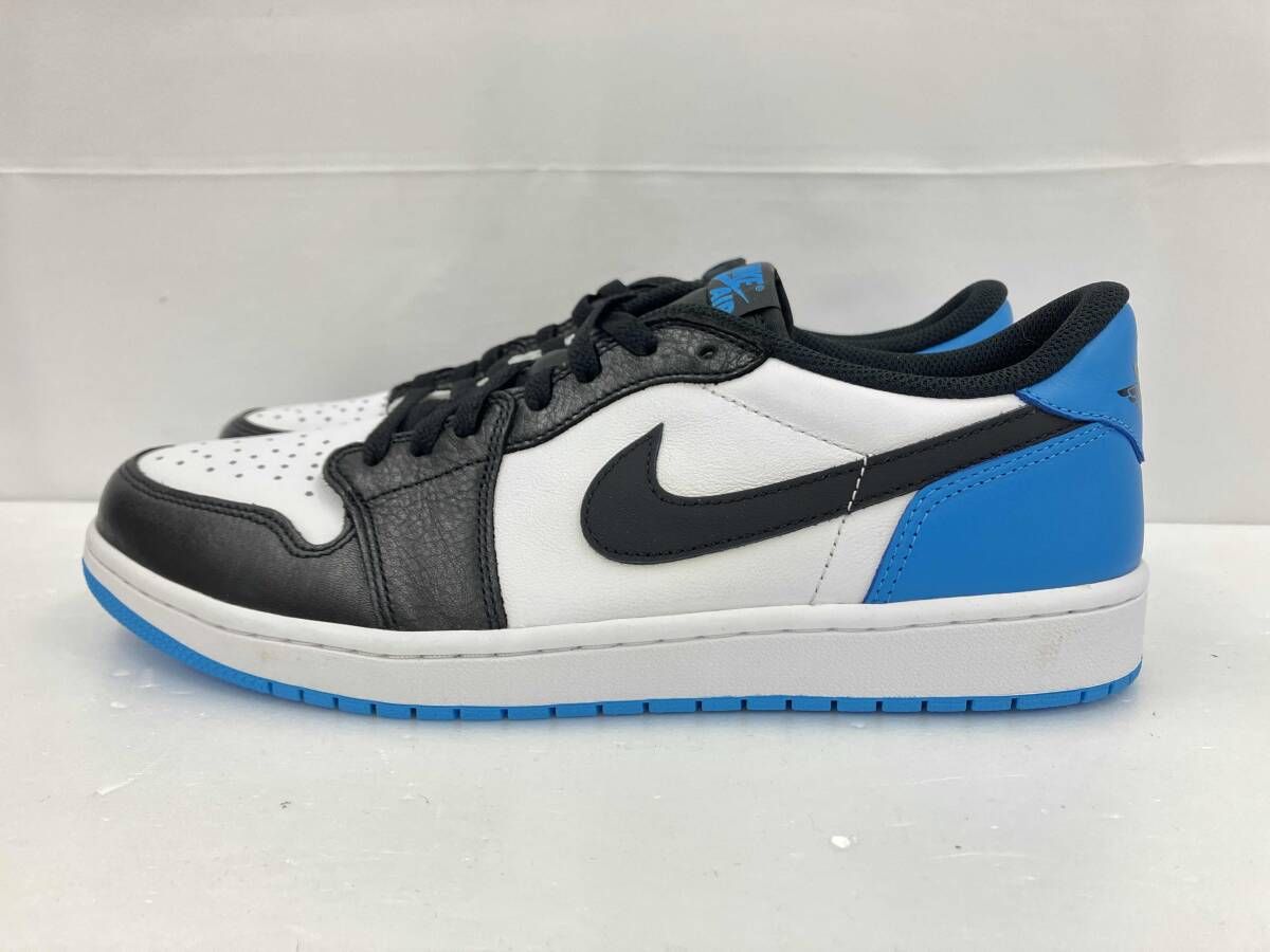 NIKE ナイキ AIR JORDAN 1 LOW OG エアジョーダン1ロー CZ0790-104 スニーカー 30 ホワイト ブルー 通年 9,346円