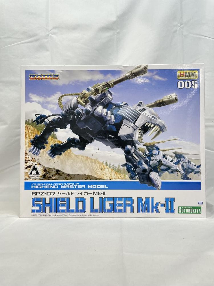 【中古】ｿﾉﾀﾌﾟS）1/72 RPZ-07 シールドライガーMk-II 「ZOIDS ゾイド」 HMM 005[79][240079037572]