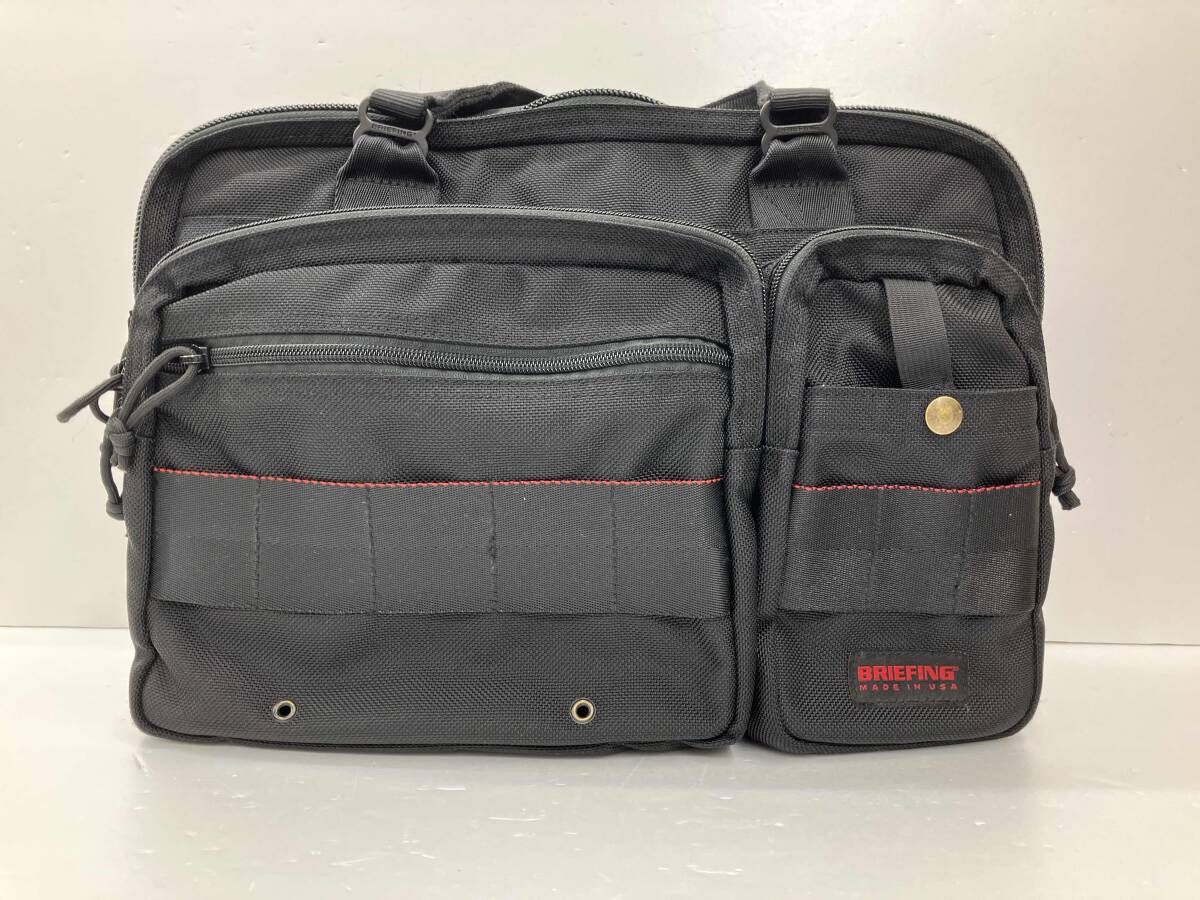 BRIEFING ブリーフィング ブリーフケース ビジネスバッグ 2WAY ブラック 通年
