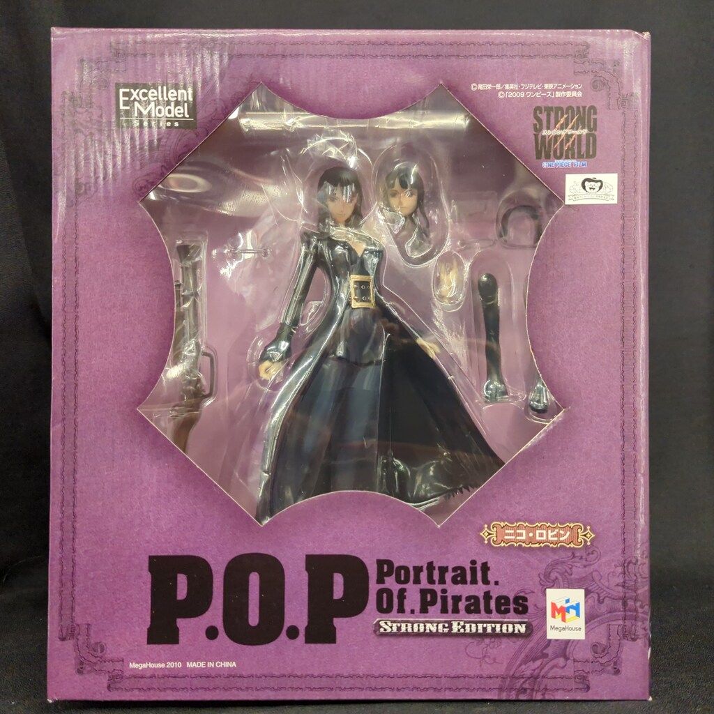 メガハウス P.O.P STRONG EDITION ニコ・ロビン(ストロングエディション)