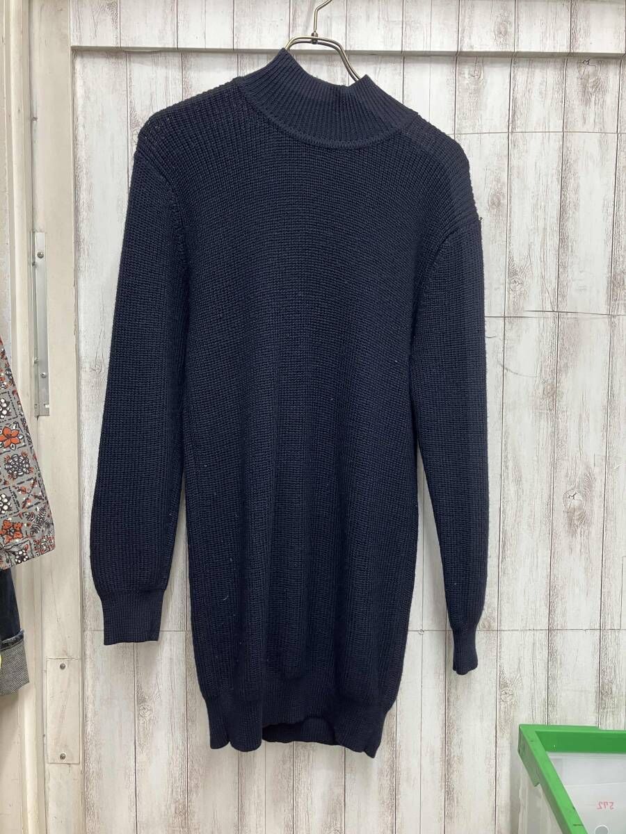 the ginza story by yohji yamamoto モックネックニット 長袖ニット