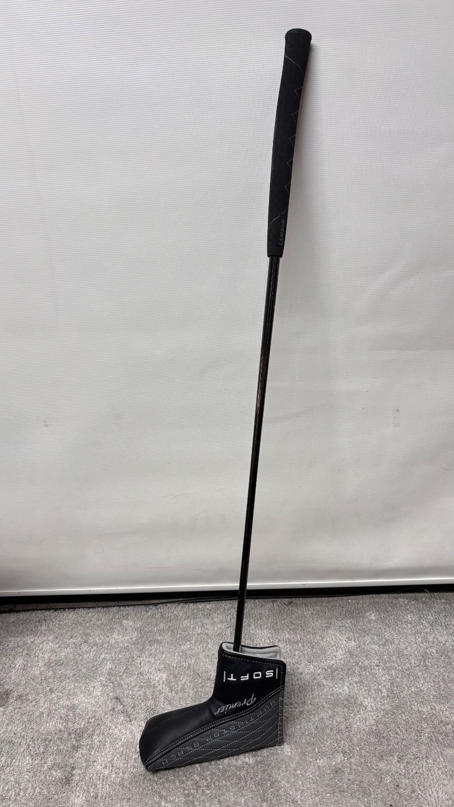 ● ゴルフクラブ Cleveland GOLF HUNTINGTON BEACH SOFT Premier パター BLADE #4 34インチ グレー 右利き ヘッドカバー付き クリーブランドゴルフ 6D-A11 6,630円