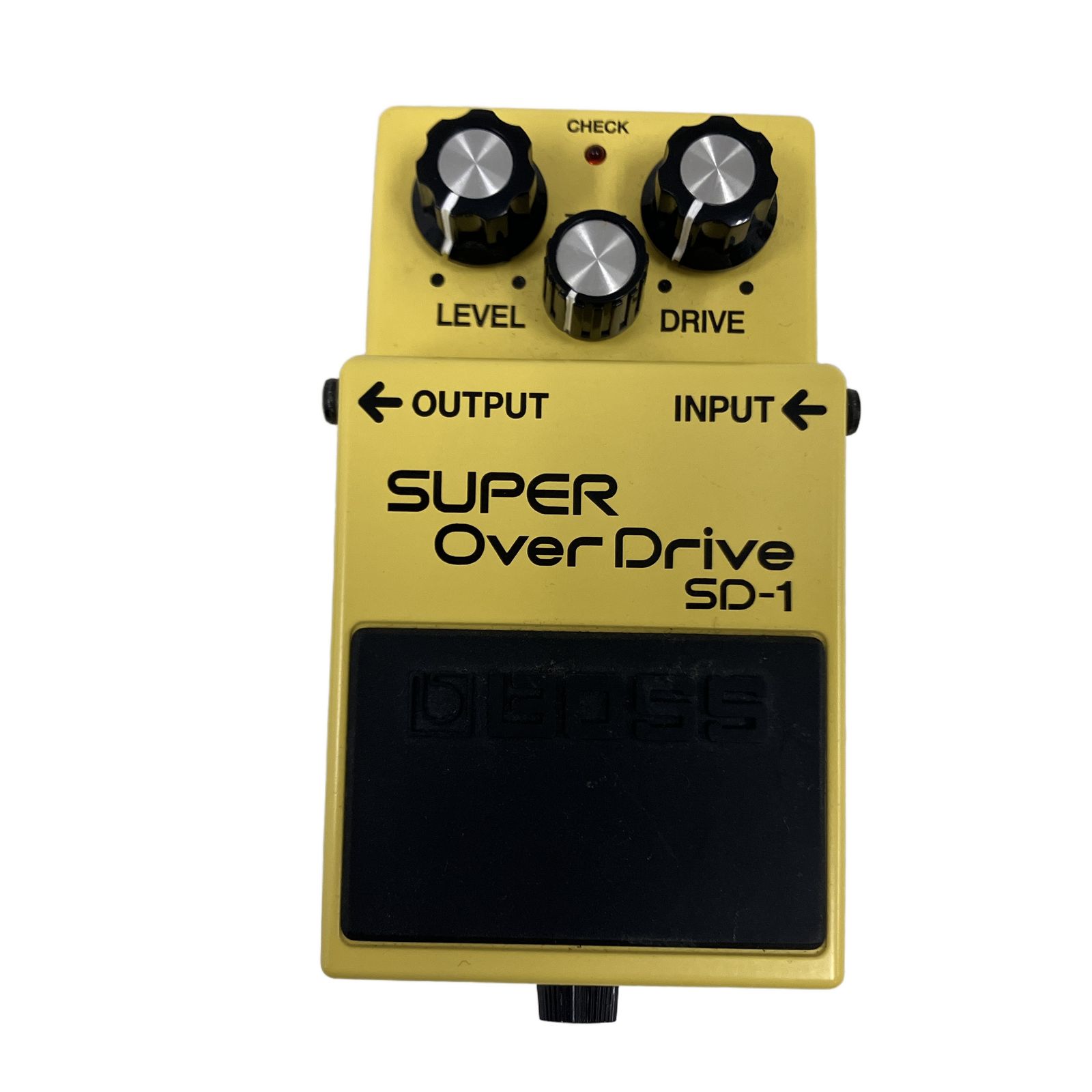 BOSS SD-1 Super OverDrive エフェクター オーバードライブ 楽器 音響機材 ボス 中古 O11263695