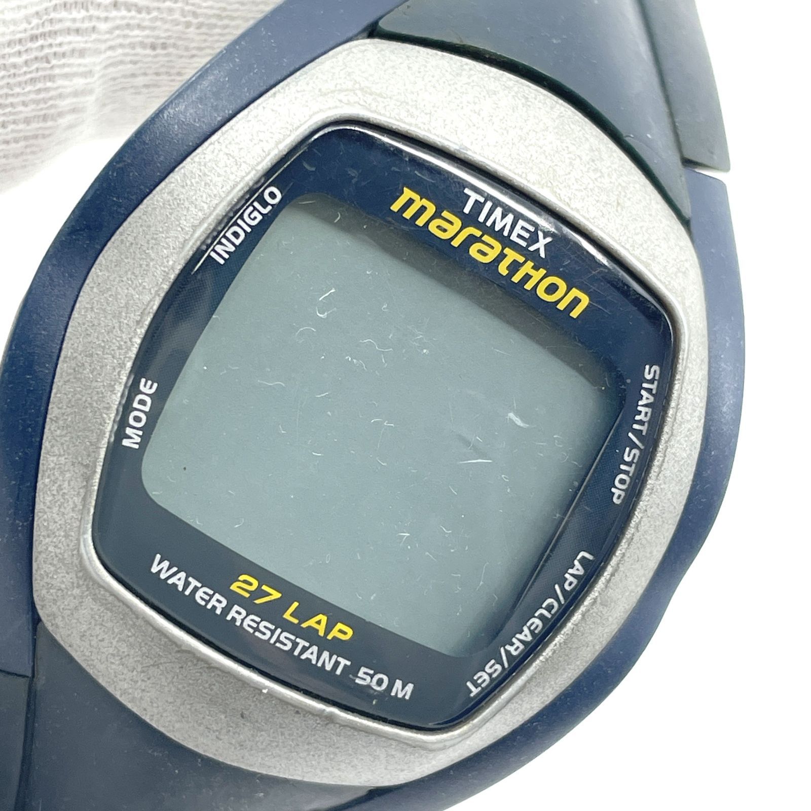 動作未確認 TIMEX タイメックス 腕時計 ウォッチ クォーツ Ironman 