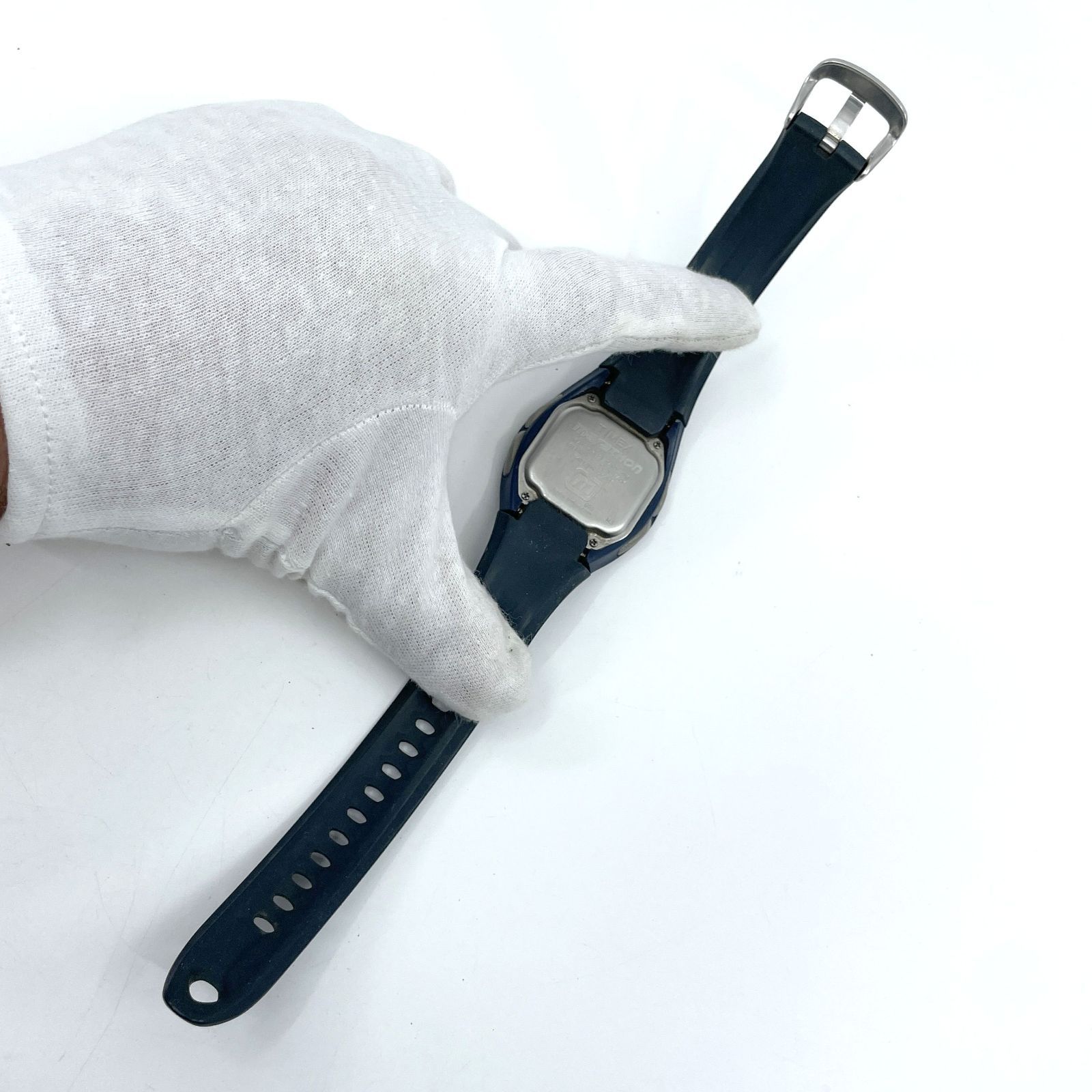 動作未確認 TIMEX タイメックス 腕時計 ウォッチ クォーツ Ironman 