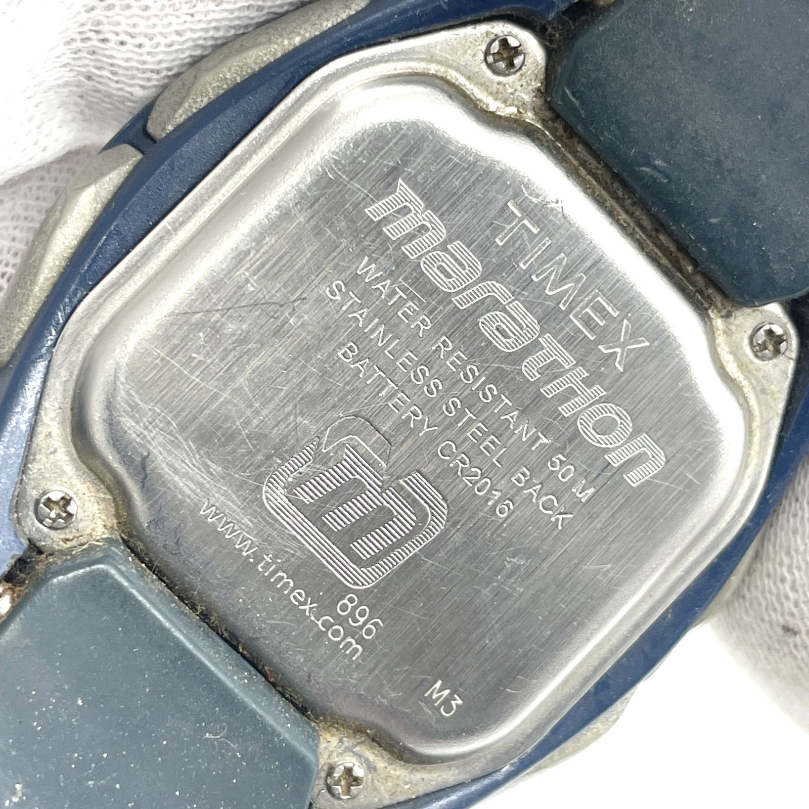動作未確認 TIMEX タイメックス 腕時計 ウォッチ クォーツ Ironman 