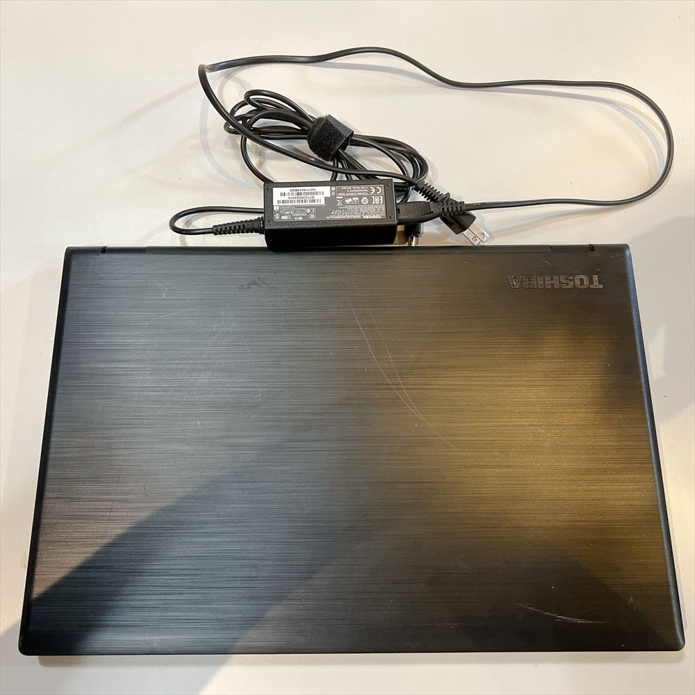 ジャンクPC】 TOSHIBA Dynabook B35/Y ノートPC メモリ4GB HDDなし HJ