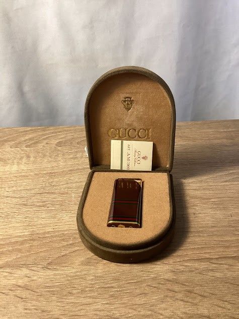 ♪着火確認済み GUCCI グッチ 電子ライター ヴィンテージ 喫煙具