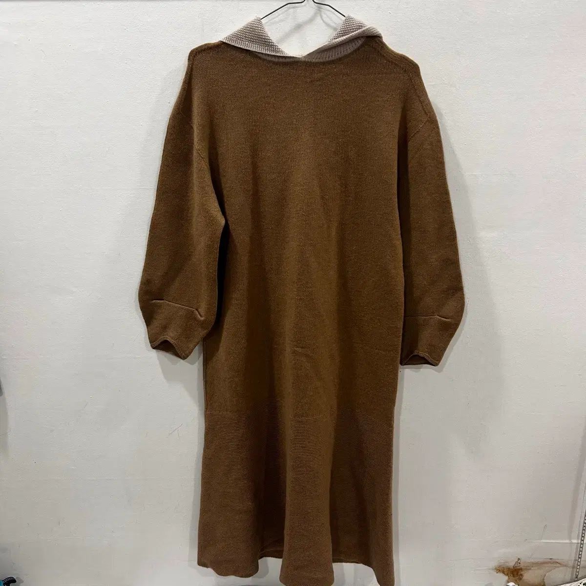 システム ウール ニットONE PIECE