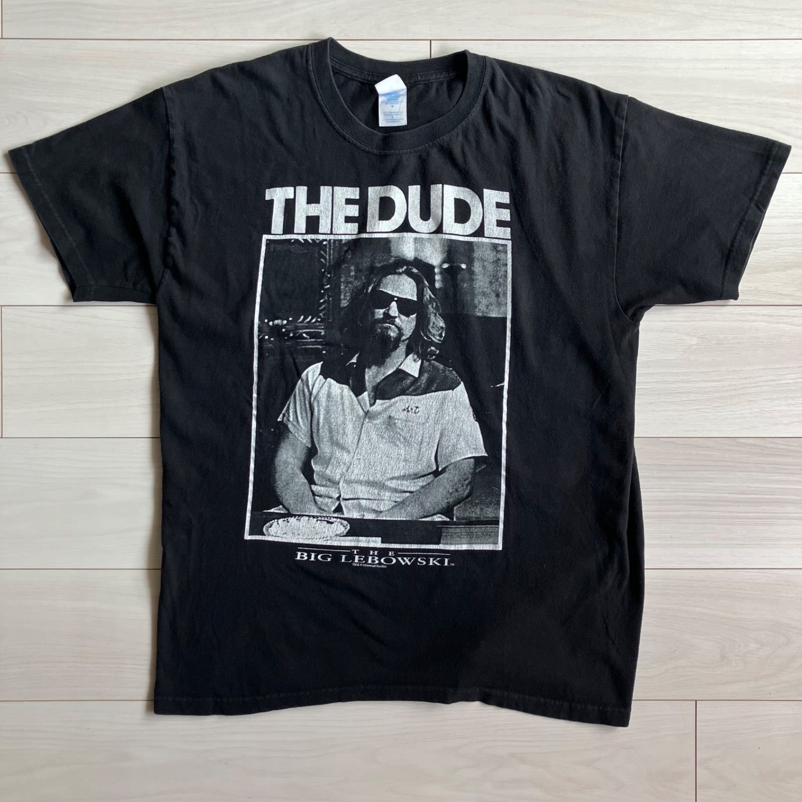 THE DUDE 野村訓市 着用 Lサイズ THE BIG LEBOWSKI ビッグリボウスキ T