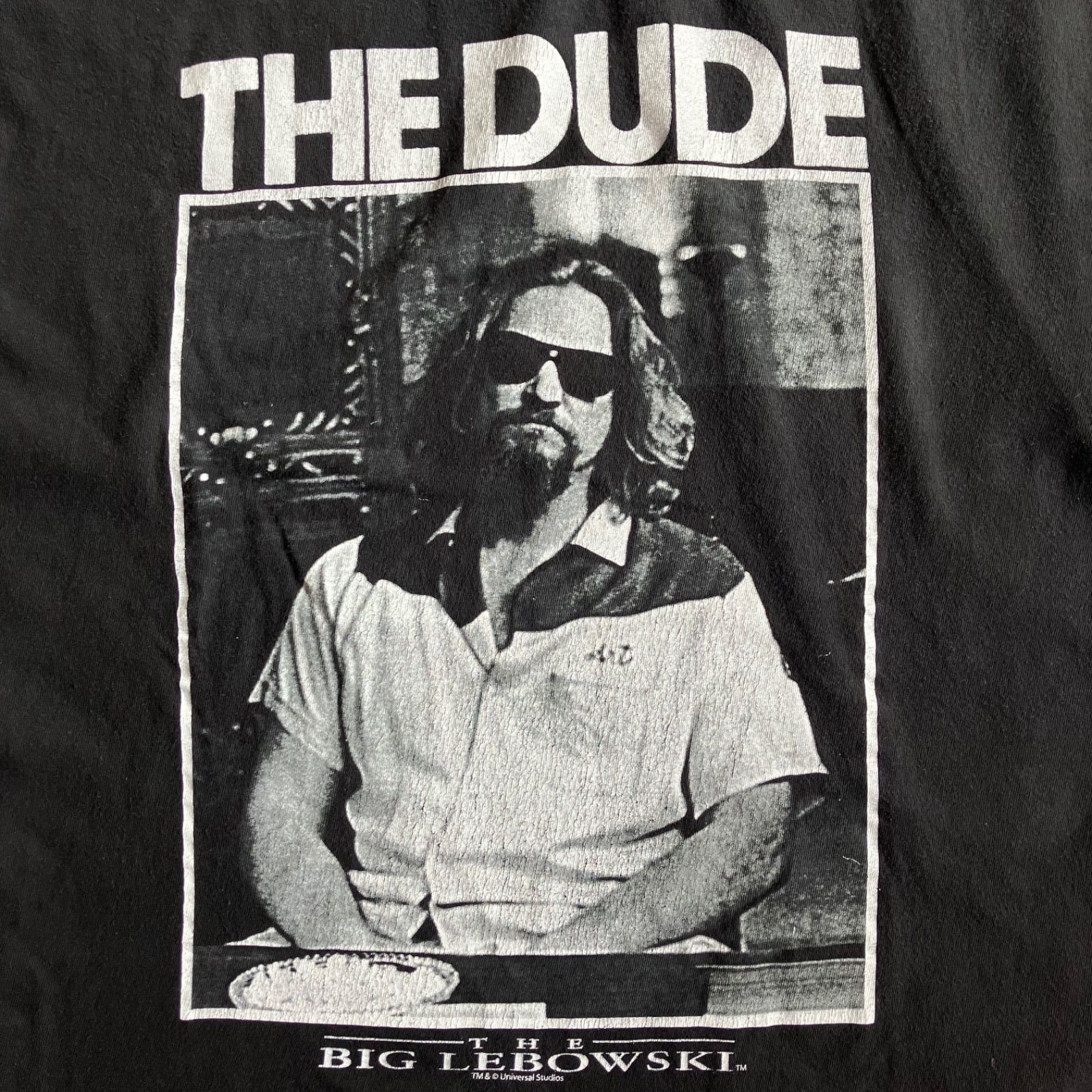 THE DUDE 野村訓市 着用 Lサイズ THE BIG LEBOWSKI ビッグリボウスキ T