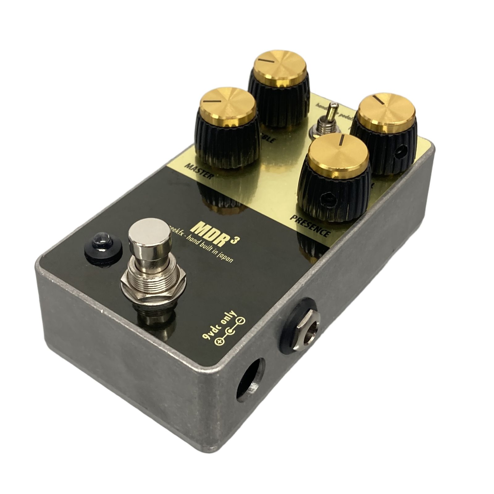 Handmade Pedal Factory MDR3 ディレイ ギター エフェクター ハンドメイドペダルファクトリー 中古 T11264787