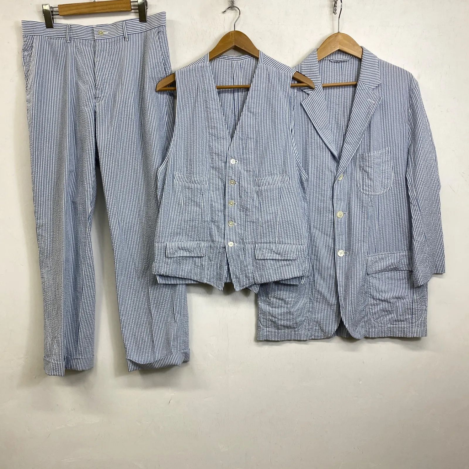WINE LABEL for SHIPS シップス ワインレーベル セットアップ 上下 3点 