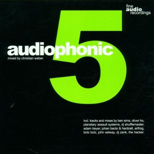 【CD】Audiophonic 5