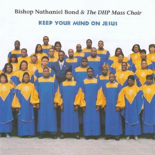 【CD】Keep Your Mind on Jesus