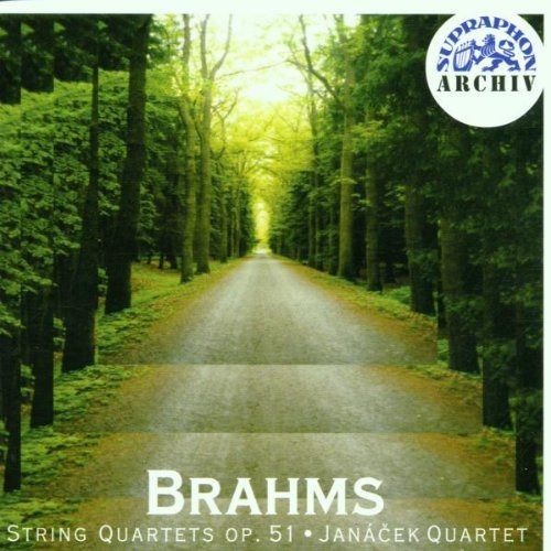 【CD】Brahms: String Quartets 1 & 2