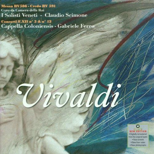 【CD】Vivaldi: Mass/Credo