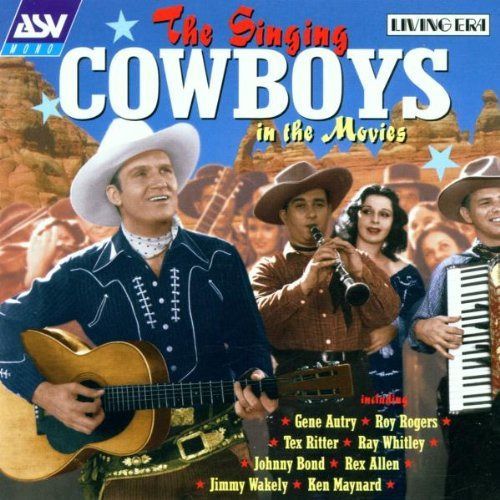 【CD】Cowboys in the Movies