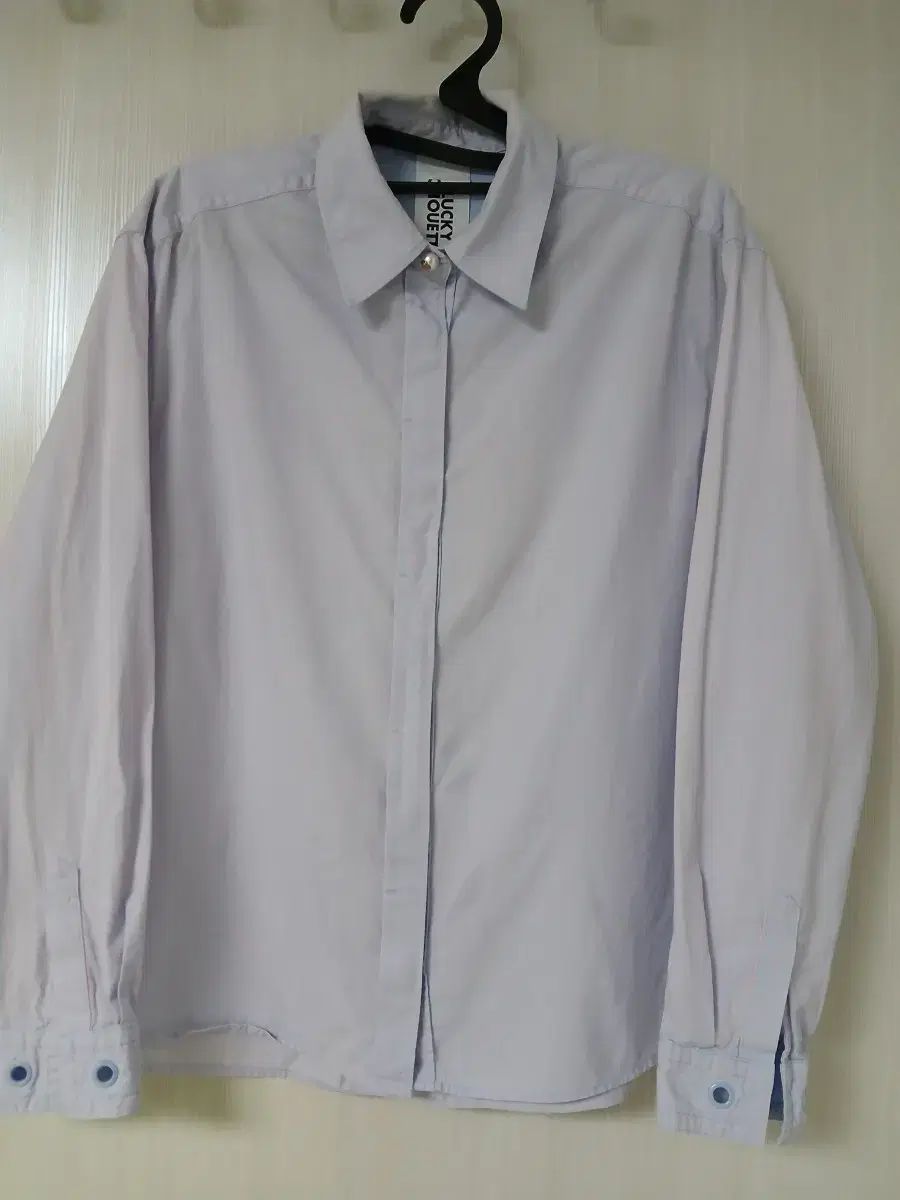 LUCKY CHOUETTE ラッキーシュエトゥ シャツ ライト PURPLE パープル