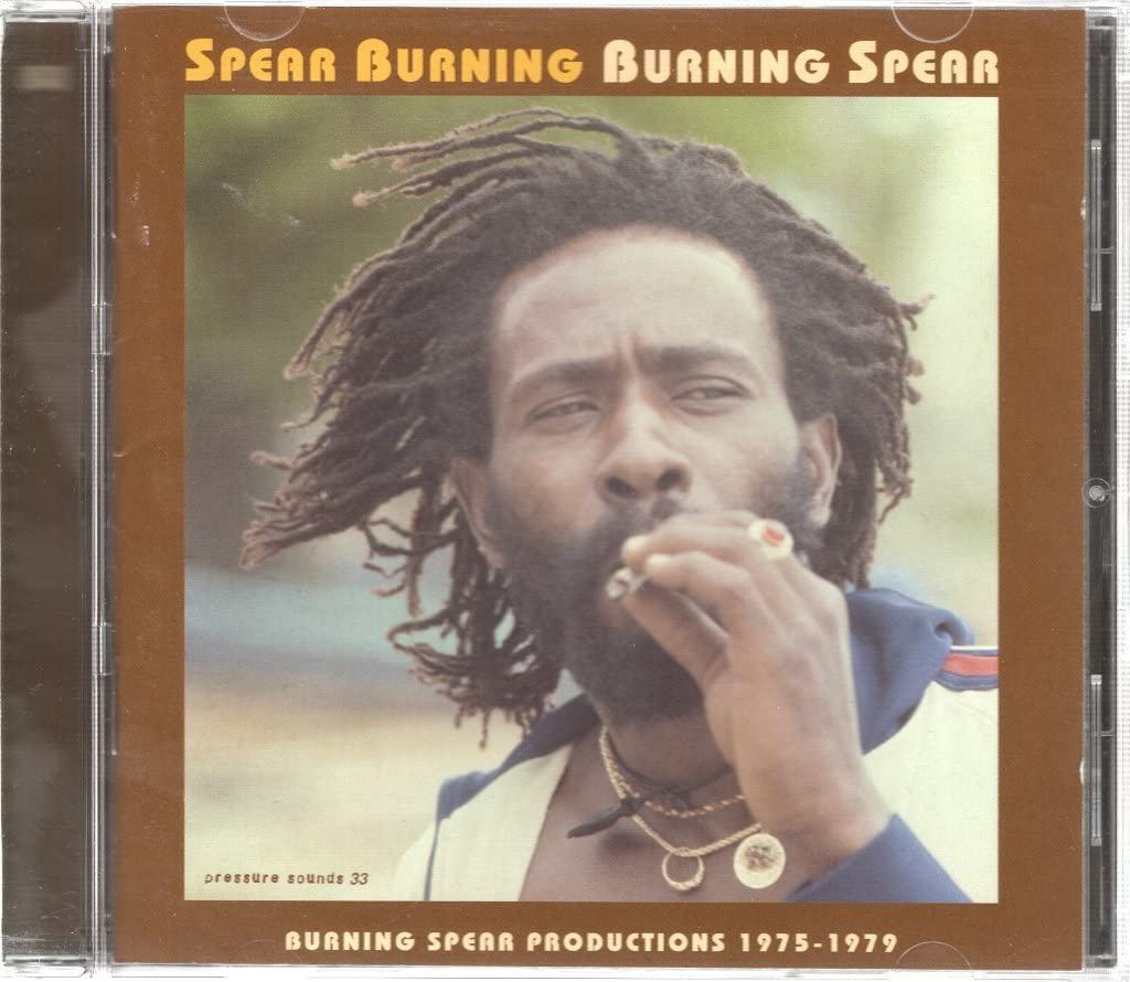 【CD】Spear Burning (PSCD33)