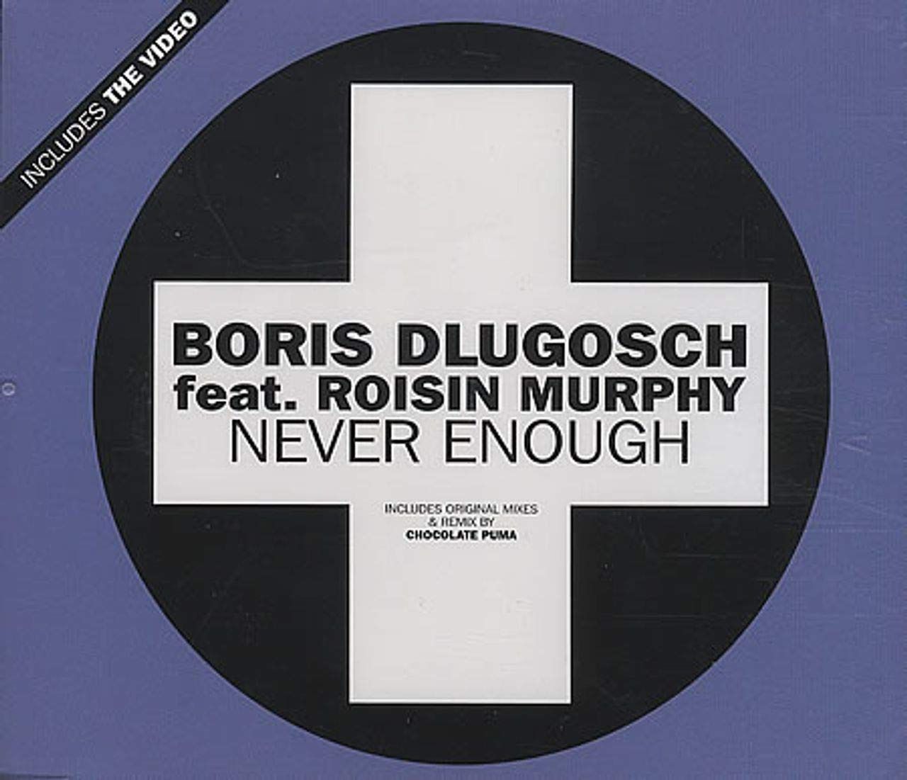 【CD】Never Enough