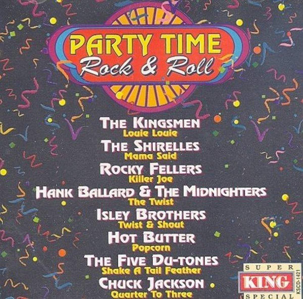 【CD】Party Time Rock & Roll / Various