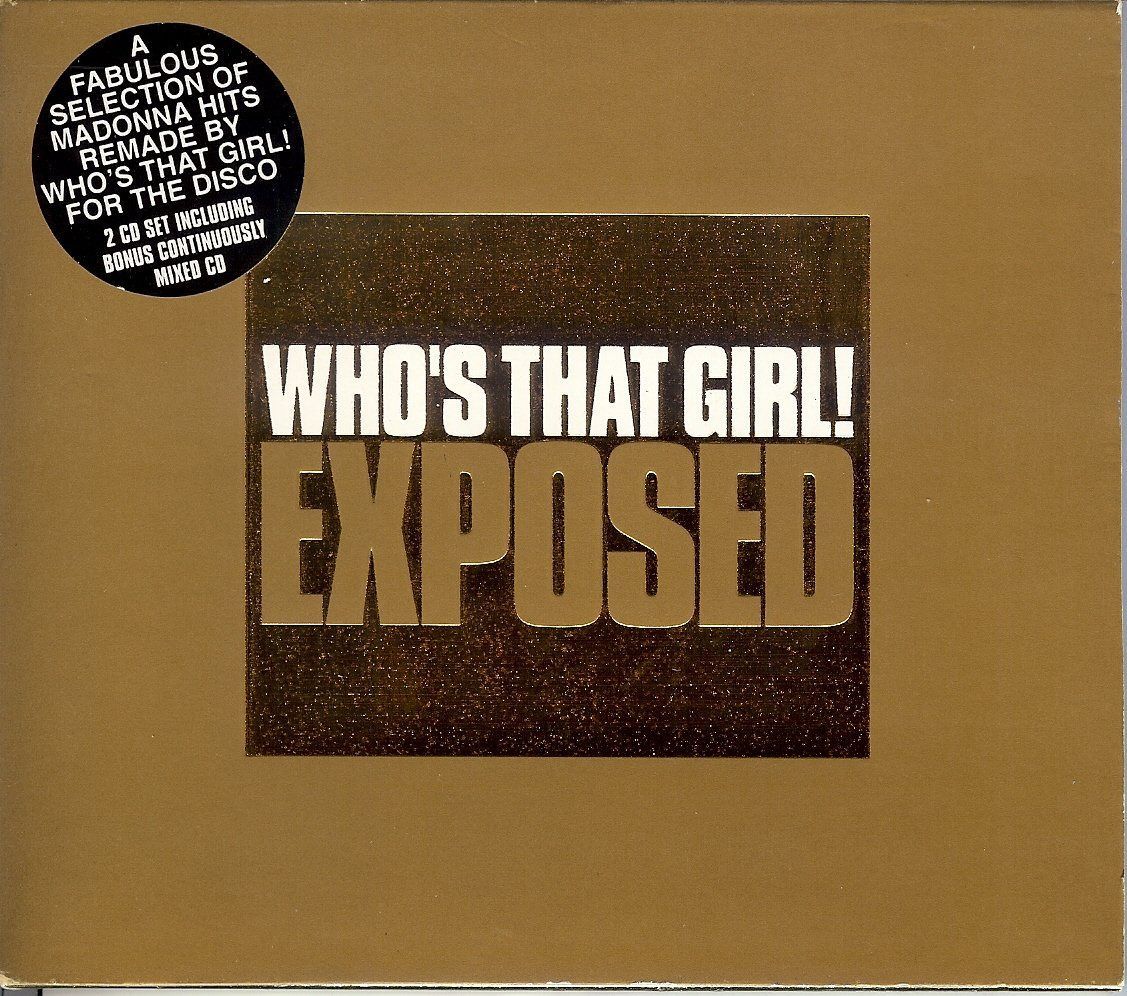 【CD】Exposed