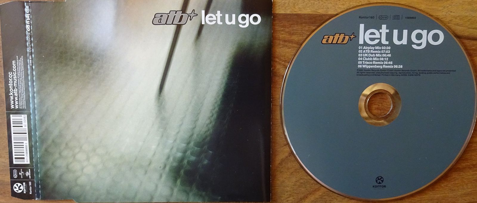 【CD】Let U Go