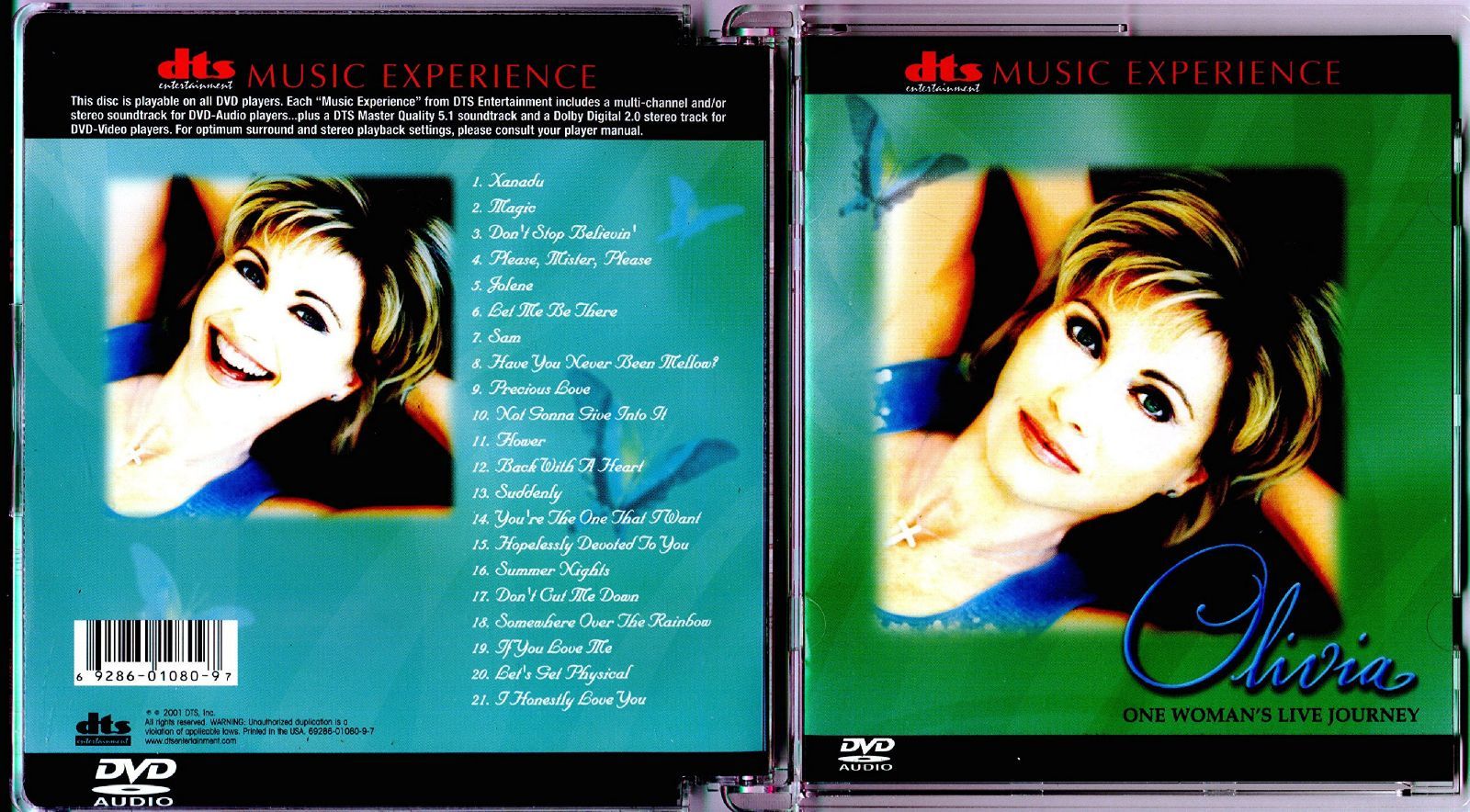 CD 【CD】One Woman's Live Journey