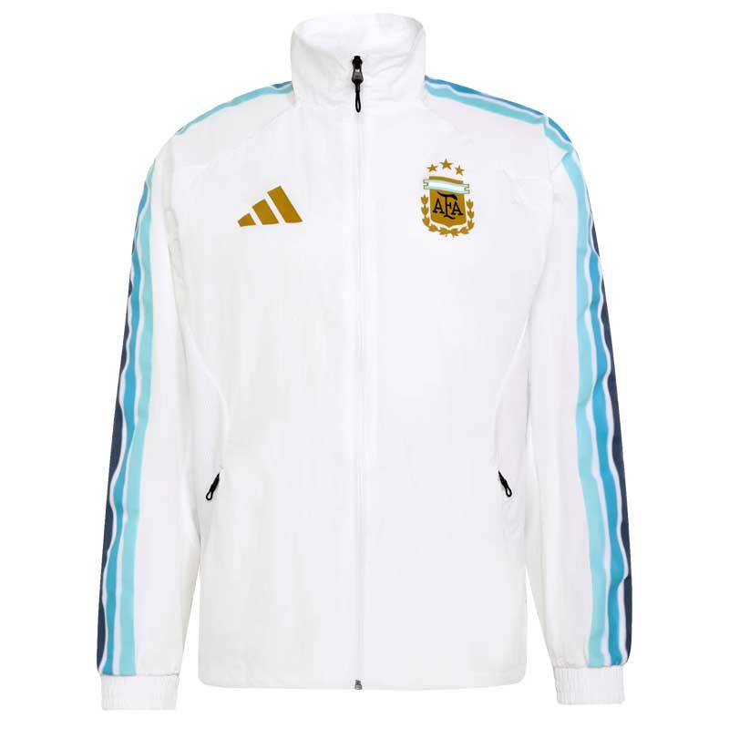 アディダス adidas アルゼンチン代表 ホーム アンセムジャケット サッカー レプリカ ウェア 26SS(DE898-JZ6285)、JZ6285(White) 11,154円