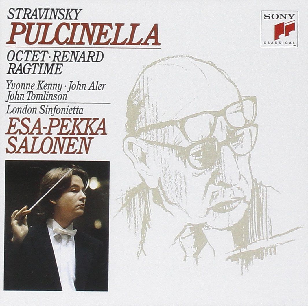 【CD】ストラヴィンスキー:バレエ音楽「プルチネルラ」「ラグタイム」「狐」「八重奏曲」