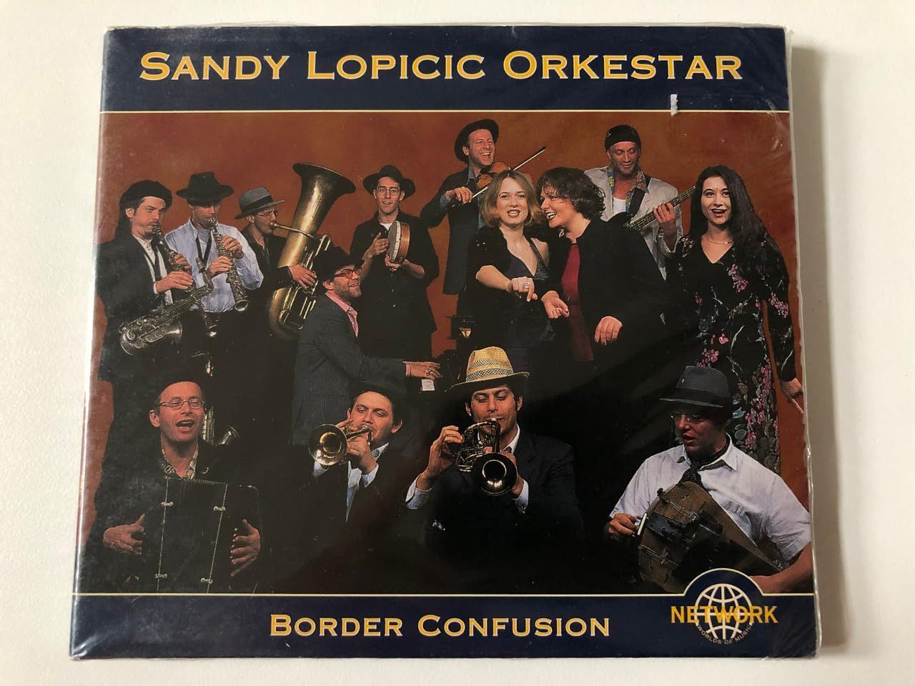 【CD】Border Confusion