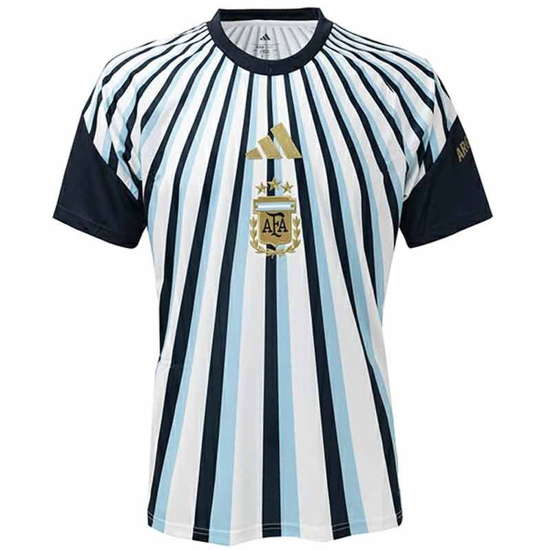 アディダス adidas アルゼンチン代表 26 ホーム プレマッチジャージ