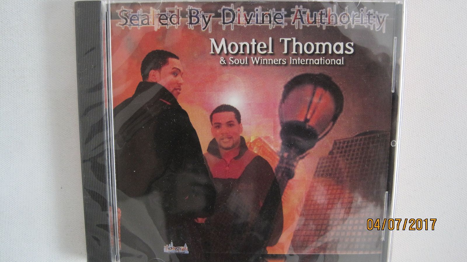 【CD】Sealed By Divine Authority