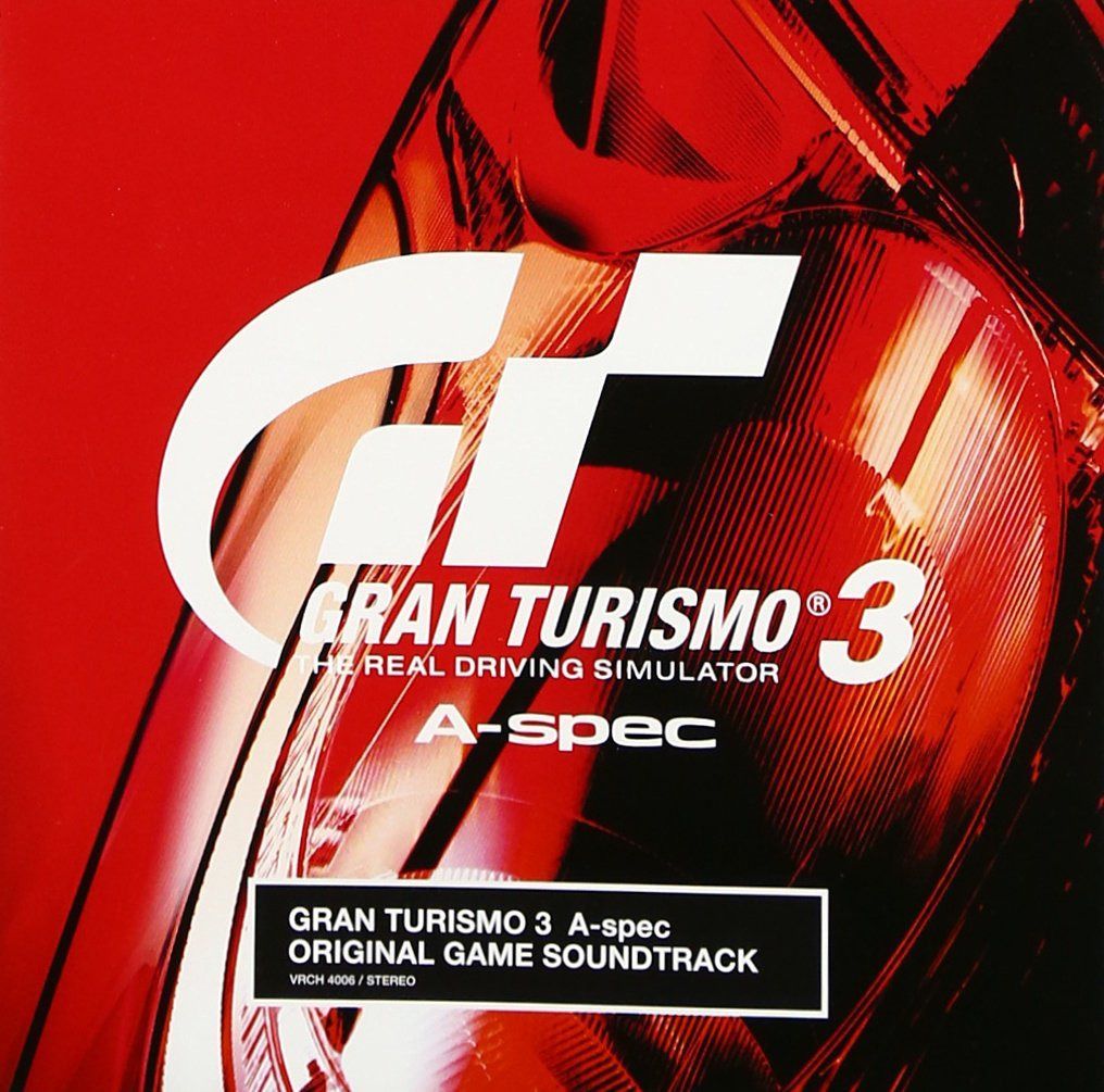 【CD】グランツーリスモ3 A-spec