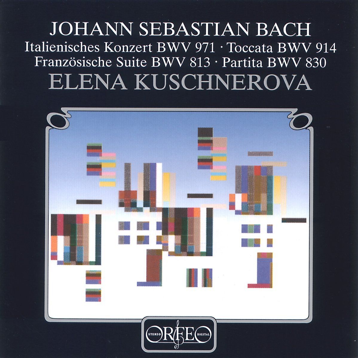 【CD】J.S.バッハ:イタリア協奏曲 他 (Bach, Johann Sebastian: Italienisches Konzert u.a.)